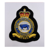 RAF Marham Station Badge Royal Air Force Squadron Machine Embroidered Patches